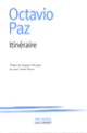 Couverture Itinéraire (Octavio Paz)