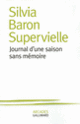 Couverture Journal d'une saison sans mémoire (Silvia Baron Supervielle)