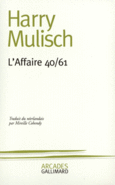 Couverture L'Affaire 40/61 ()