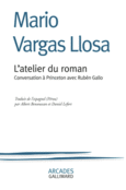 Couverture L'atelier du roman (,Mario Vargas Llosa)