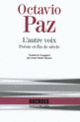 Couverture L'Autre voix (Octavio Paz)