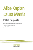Couverture L'état de peste (,Laura Marris)