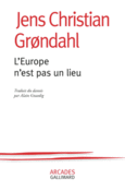 Couverture L'Europe n'est pas un lieu ()