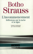 Couverture L'Incommencement ()