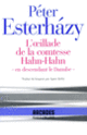 Couverture L'Œillade de la comtesse Hahn-Hahn (Péter Esterházy)