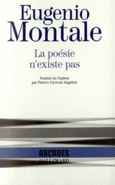 Couverture La poésie n'existe pas ()