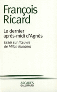 Couverture Le Dernier après-midi d'Agnès ()