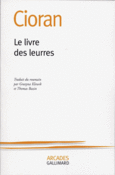 Couverture Le livre des leurres ()