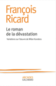 Couverture Le roman de la dévastation ()