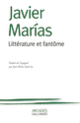 Couverture Littérature et fantôme (Javier Marías)