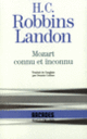 Couverture Mozart connu et inconnu (H.C. Robbins Landon)