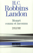 Couverture Mozart connu et inconnu ()