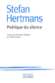 Couverture Poétique du silence (Stefan Hertmans)