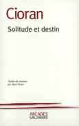 Couverture Solitude et destin ()