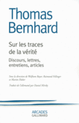 Couverture Sur les traces de la vérité ()