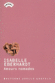 Couverture Amours nomades (Isabelle Eberhardt)