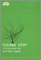Couverture L'Inconnue du terrain vague (Pierre Véry)