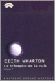 Couverture Le Triomphe de la nuit (Edith Wharton)
