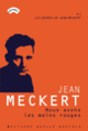 Couverture Nous avons les mains rouges (Jean Meckert)