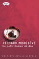 Couverture Un petit homme de dos (Richard Morgiève)