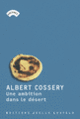 Couverture Une ambition dans le désert (Albert Cossery)