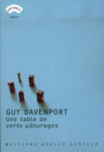 Couverture Une Table de verts pâturages ()