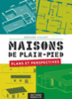 Couverture Maisons de plain-pied (Gérard Calvat)