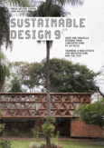 Couverture Sustainable design 9 (,Jana Revedin)