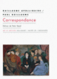 Couverture Correspondance (Guillaume Apollinaire,Paul Guillaume)