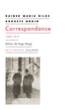 Couverture Correspondance (Rainer Maria Rilke,Auguste Rodin)