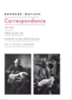 Couverture Correspondance (Pierre Bonnard,Henri Matisse)
