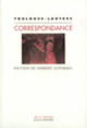 Couverture Correspondance (Henri de Toulouse-Lautrec)