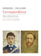 Couverture Correspondance (Pierre Bonnard,Édouard Vuillard)