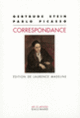 Couverture Correspondance (Pablo Picasso,Gertrude Stein)