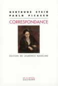 Couverture Correspondance (,Gertrude Stein)