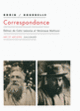 Couverture Correspondance (Antoine Bourdelle,Auguste Rodin)