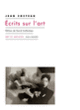 Couverture Écrits sur l'art (Jean Cocteau)