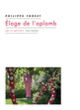 Couverture Éloge de l'aplomb (Philippe Forest)
