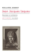 Couverture Jean Jacques Lequeu (Philippe Duboÿ)