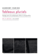 Couverture Tableaux pluriels (Laurent Fabius)