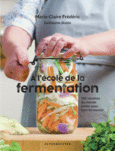 Couverture À l'école de la fermentation (,Guillaume Stutin)