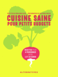Couverture Cuisine saine pour petits budgets (,Delphine Paslin)