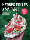 Couverture Herbes folles à ma table (,Ludivine Véricel)
