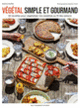 Couverture Végétal simple et gourmand (Karine Ruffel)