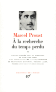 Couverture À la recherche du temps perdu ()