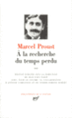 Couverture À la recherche du temps perdu (Marcel Proust)