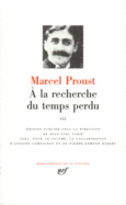 Couverture À la recherche du temps perdu ()
