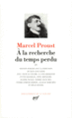 Couverture À la recherche du temps perdu (Marcel Proust)