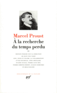 Couverture À la recherche du temps perdu ()