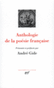 Couverture Anthologie de la poésie française ( Anthologies,André Gide) Couverture Anthologie de la poésie française ( Anthologies,André Gide)